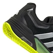 Pánská tenisová obuv adidas Solematch Control 2 Clay Core Black/Lucid Lemon