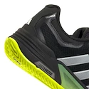 Pánská tenisová obuv adidas Solematch Control 2 Clay Core Black/Lucid Lemon
