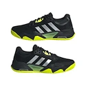 Pánská tenisová obuv adidas Solematch Control 2 Clay Core Black/Lucid Lemon