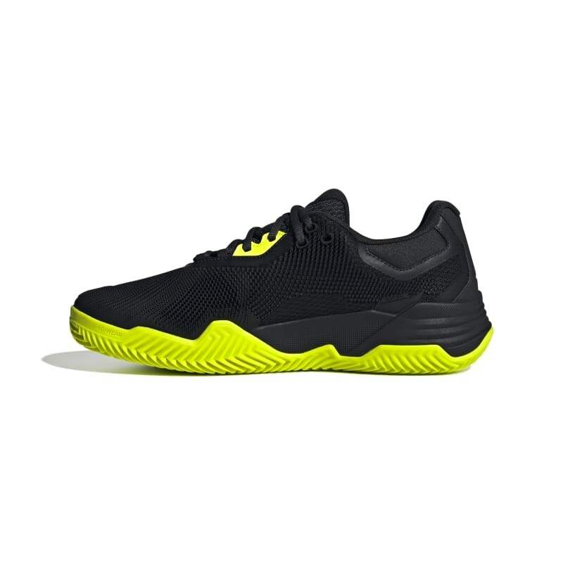 Pánská tenisová obuv adidas Solematch Control 2 Clay Core Black/Lucid Lemon  EUR 42 2/3 - thumb (1)