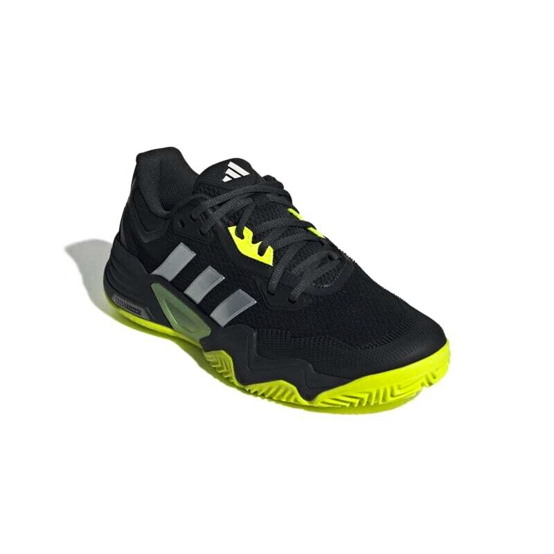 Pánská tenisová obuv adidas Solematch Control 2 Clay Core Black/Lucid Lemon  EUR 42 2/3 - thumb (2)