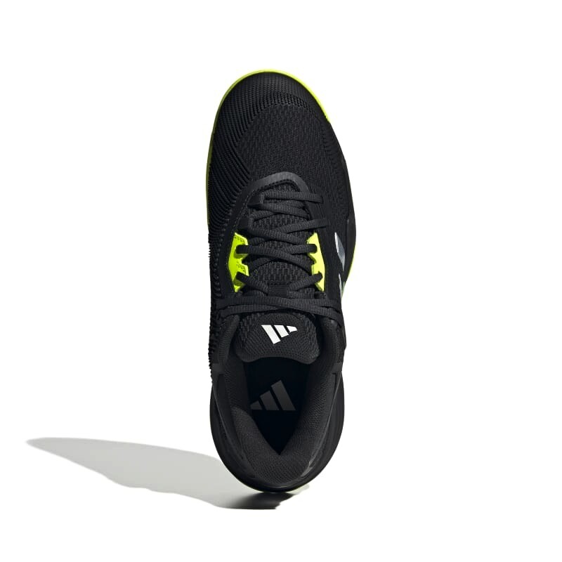 Pánská tenisová obuv adidas Solematch Control 2 Clay Core Black/Lucid Lemon  EUR 42 2/3 - thumb (3)