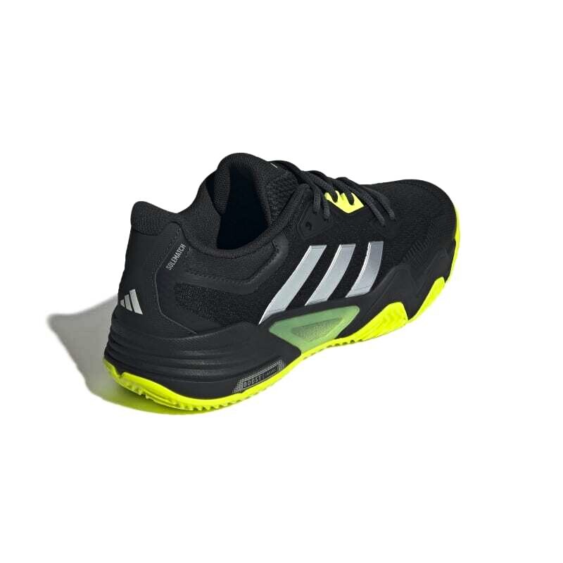 Pánská tenisová obuv adidas Solematch Control 2 Clay Core Black/Lucid Lemon  EUR 42 2/3 - thumb (5)
