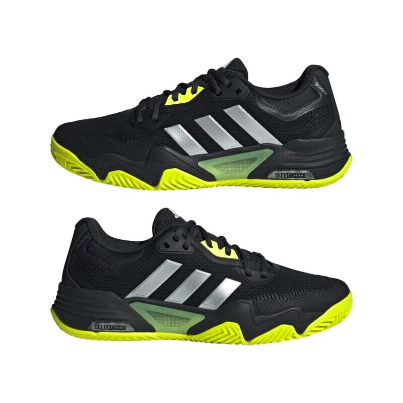 Pánská tenisová obuv adidas Solematch Control 2 Clay Core Black/Lucid Lemon  EUR 42 2/3 - thumb (7)