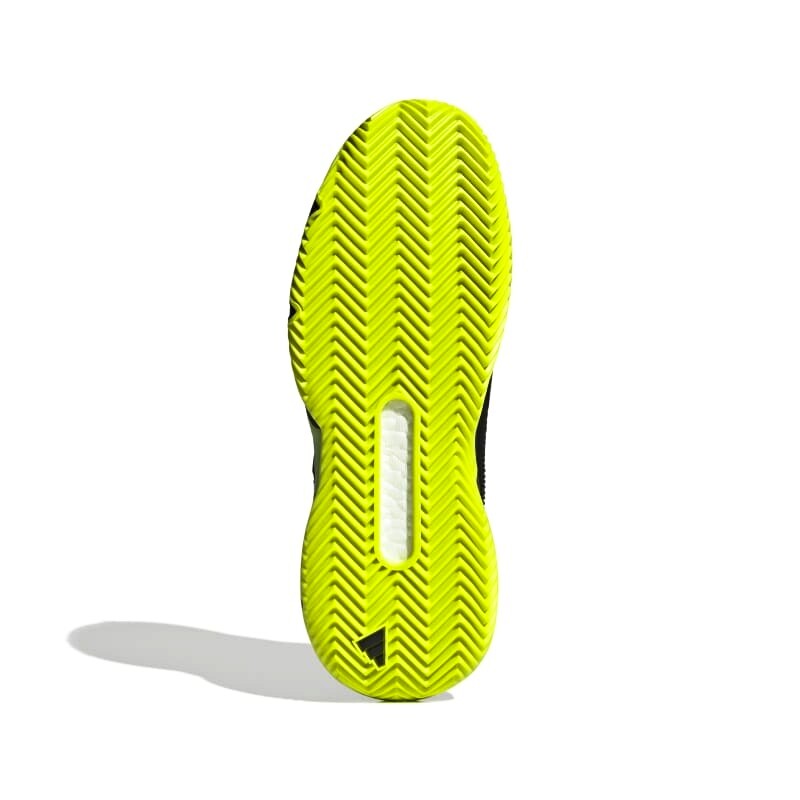 Pánská tenisová obuv adidas Solematch Control 2 Clay Core Black/Lucid Lemon  EUR 42 2/3 - thumb (8)