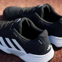 Pánská tenisová obuv adidas Solematch Control 2 Clay Core Black/Zero Metalic