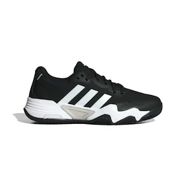 Pánská tenisová obuv adidas Solematch Control 2 Clay Core Black/Zero Metalic