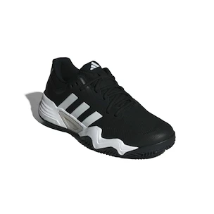 Pánská tenisová obuv adidas Solematch Control 2 Clay Core Black/Zero Metalic  EUR 48