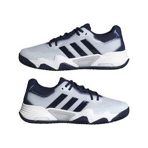 Pánská tenisová obuv adidas Solematch Control 2 Clay Halo Blue  EUR 42 2/3