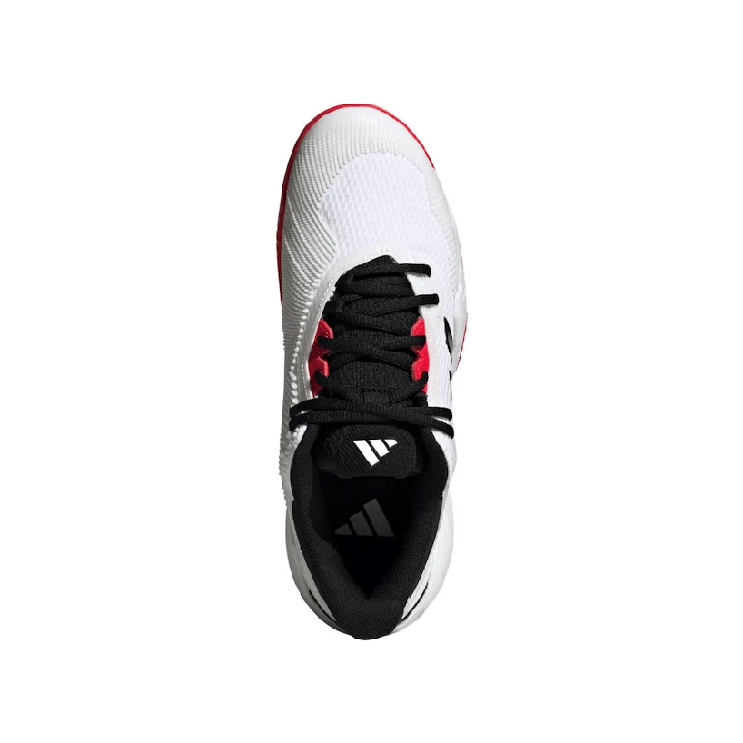 Pánská tenisová obuv adidas Solematch Control 2 White/Core Black