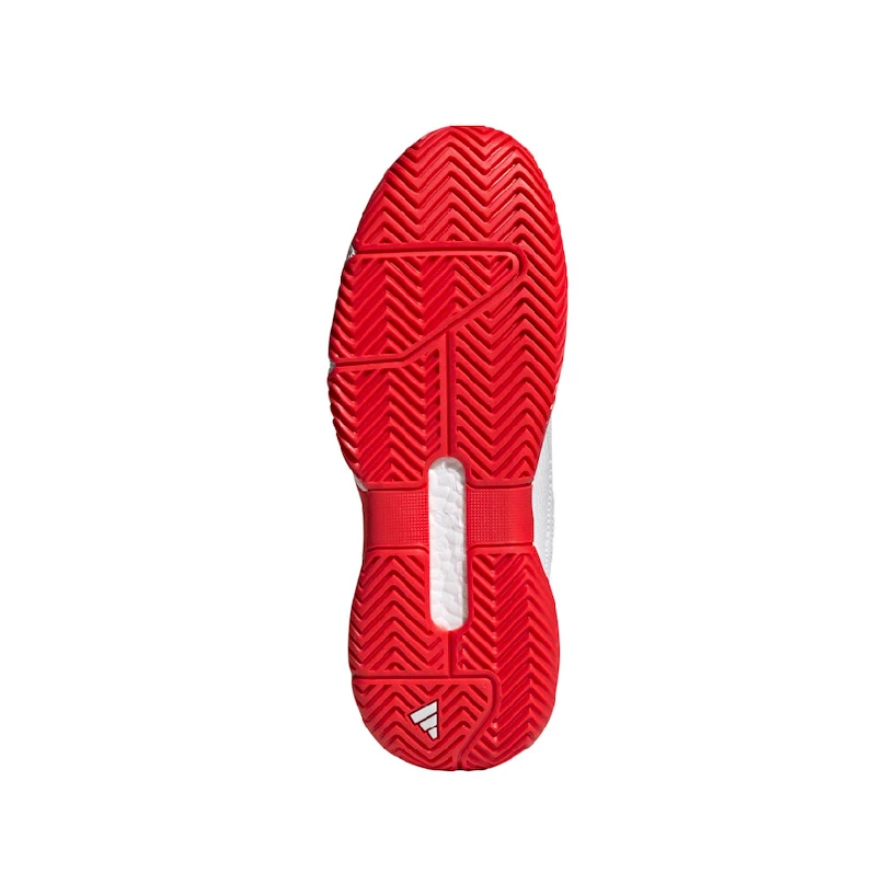 Pánská tenisová obuv adidas Solematch Control 2 White/Core Black