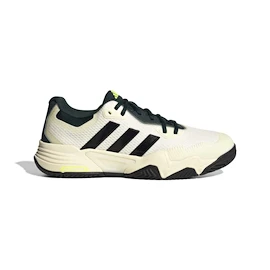 Pánská tenisová obuv adidas Solematch Control 2 White/Silver