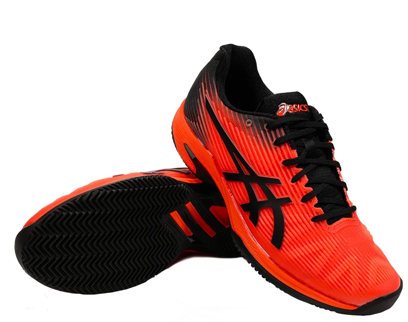 Pánská tenisová obuv Asics Gel Solution Speed FF Clay Red