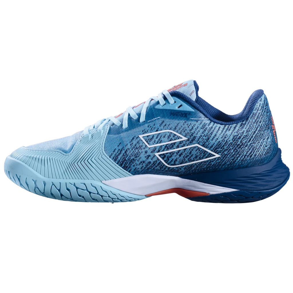 Pánská tenisová obuv Babolat Jet Mach 3 All Court Men Angel Blue