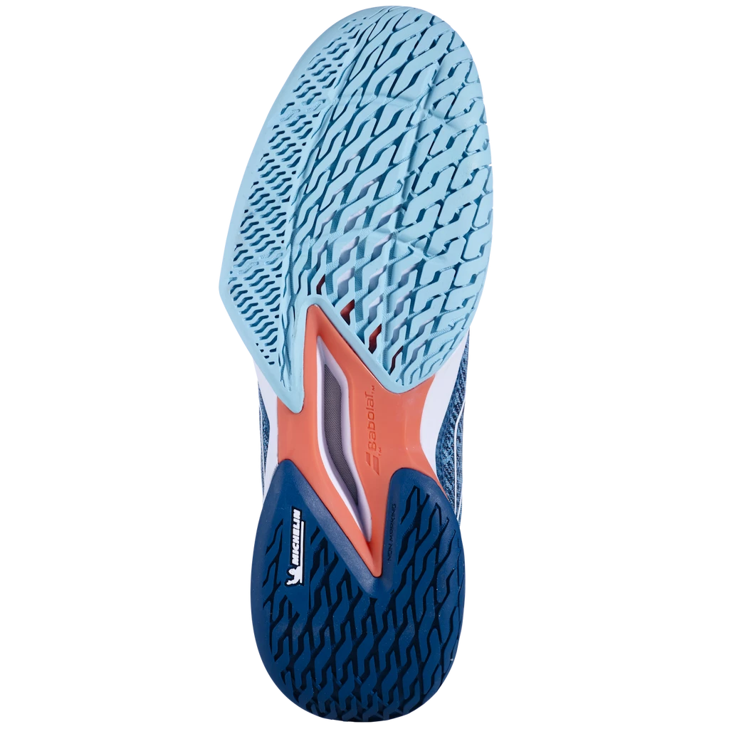 Pánská tenisová obuv Babolat Jet Mach 3 All Court Men Angel Blue