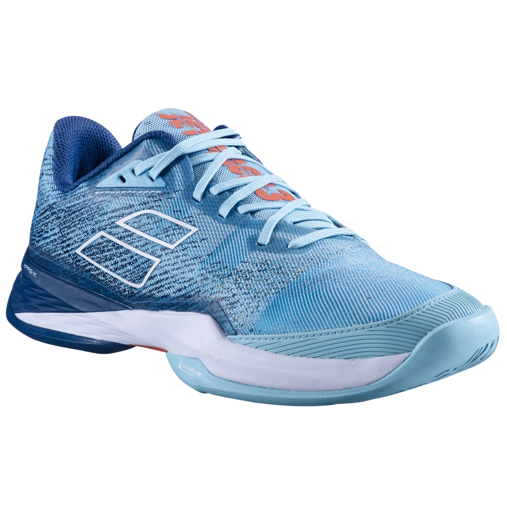 Pánská tenisová obuv Babolat Jet Mach 3 All Court Men Angel Blue
