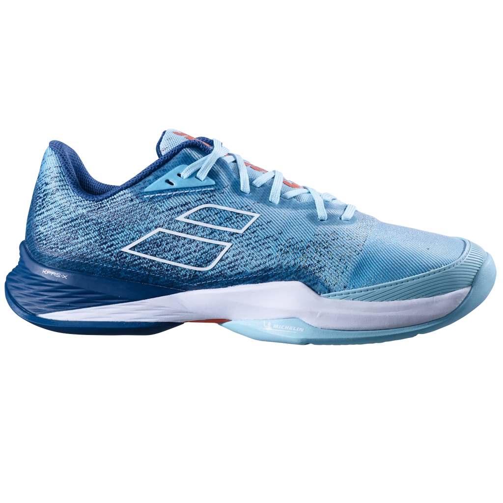 Pánská tenisová obuv Babolat Jet Mach 3 All Court Men Angel Blue