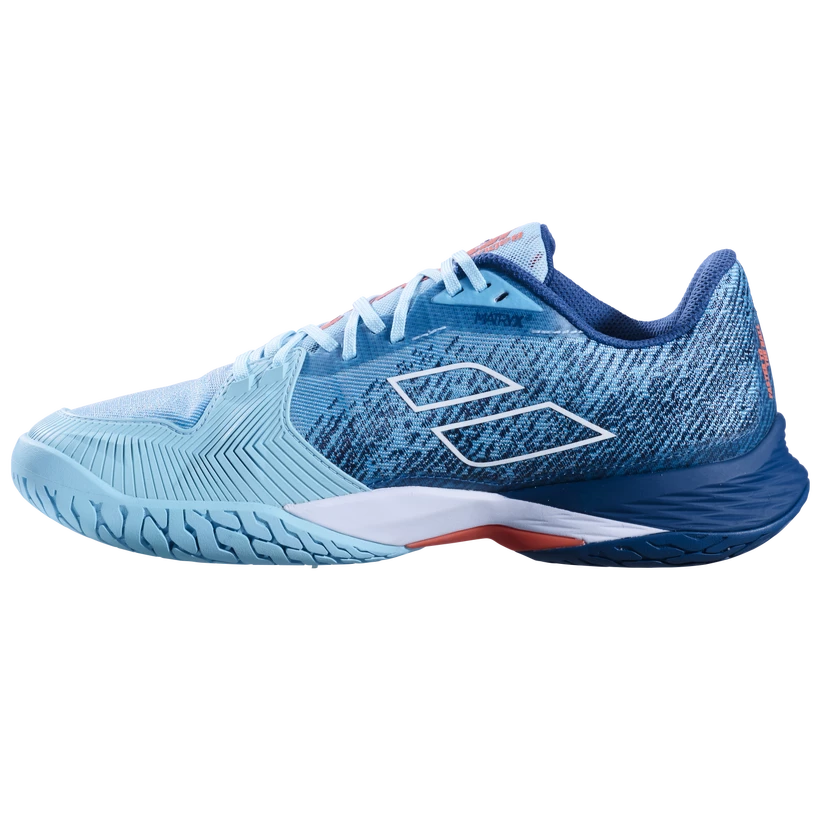Pánská tenisová obuv Babolat Jet Mach 3 All Court Men Angel Blue
