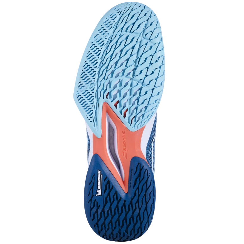 Pánská tenisová obuv Babolat Jet Mach 3 All Court Men Angel Blue