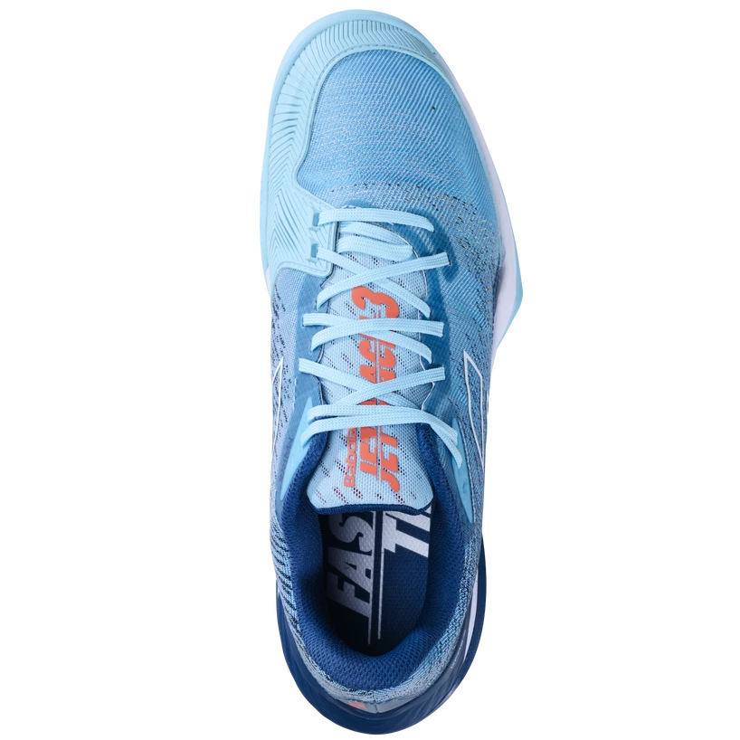 Pánská tenisová obuv Babolat Jet Mach 3 All Court Men Angel Blue