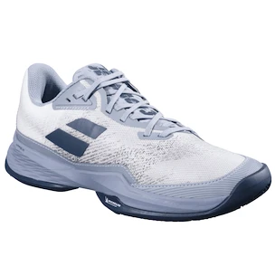 Pánská tenisová obuv Babolat Jet Mach 3 All Court Men White/Dark Grey  EUR 42