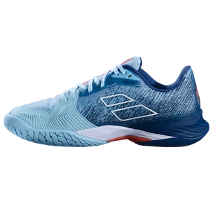 Pánská tenisová obuv Babolat Jet Mach 3 All Court Men Wide Angel Blue  EUR 42,5