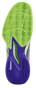 Pánská tenisová obuv Babolat Jet Mach 3 Clay Lime