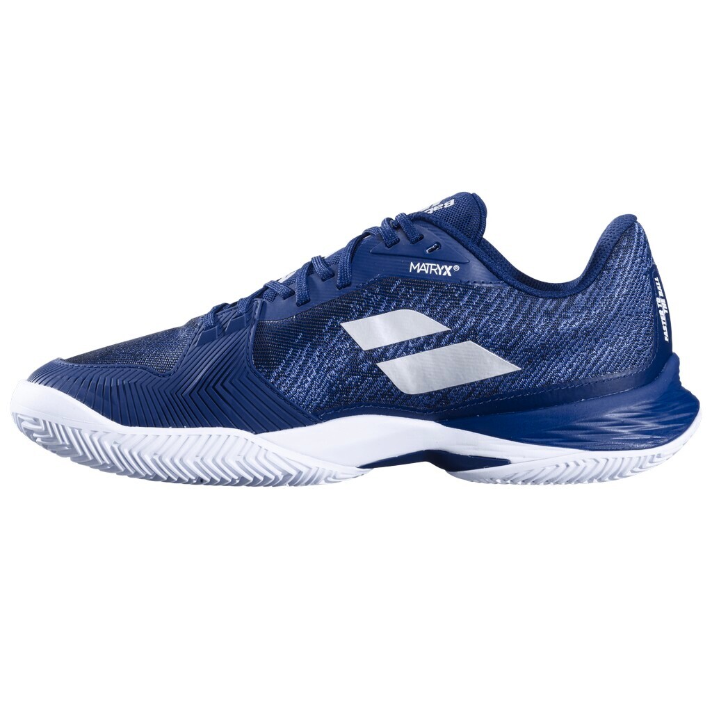 Pánská tenisová obuv Babolat Jet Mach 3 Clay Men Dark Blue/Silver  EUR 42 - thumb (2)