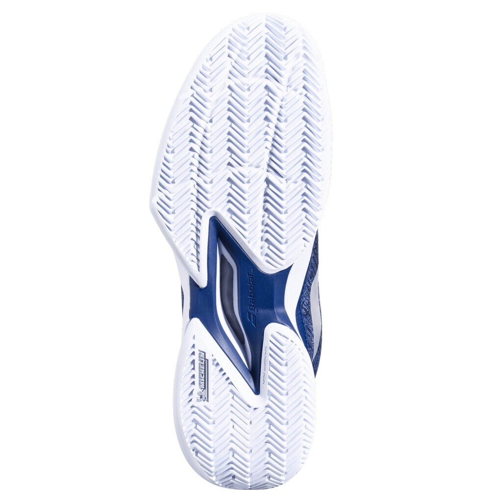Pánská tenisová obuv Babolat Jet Mach 3 Clay Men Dark Blue/Silver  EUR 42 - thumb (3)