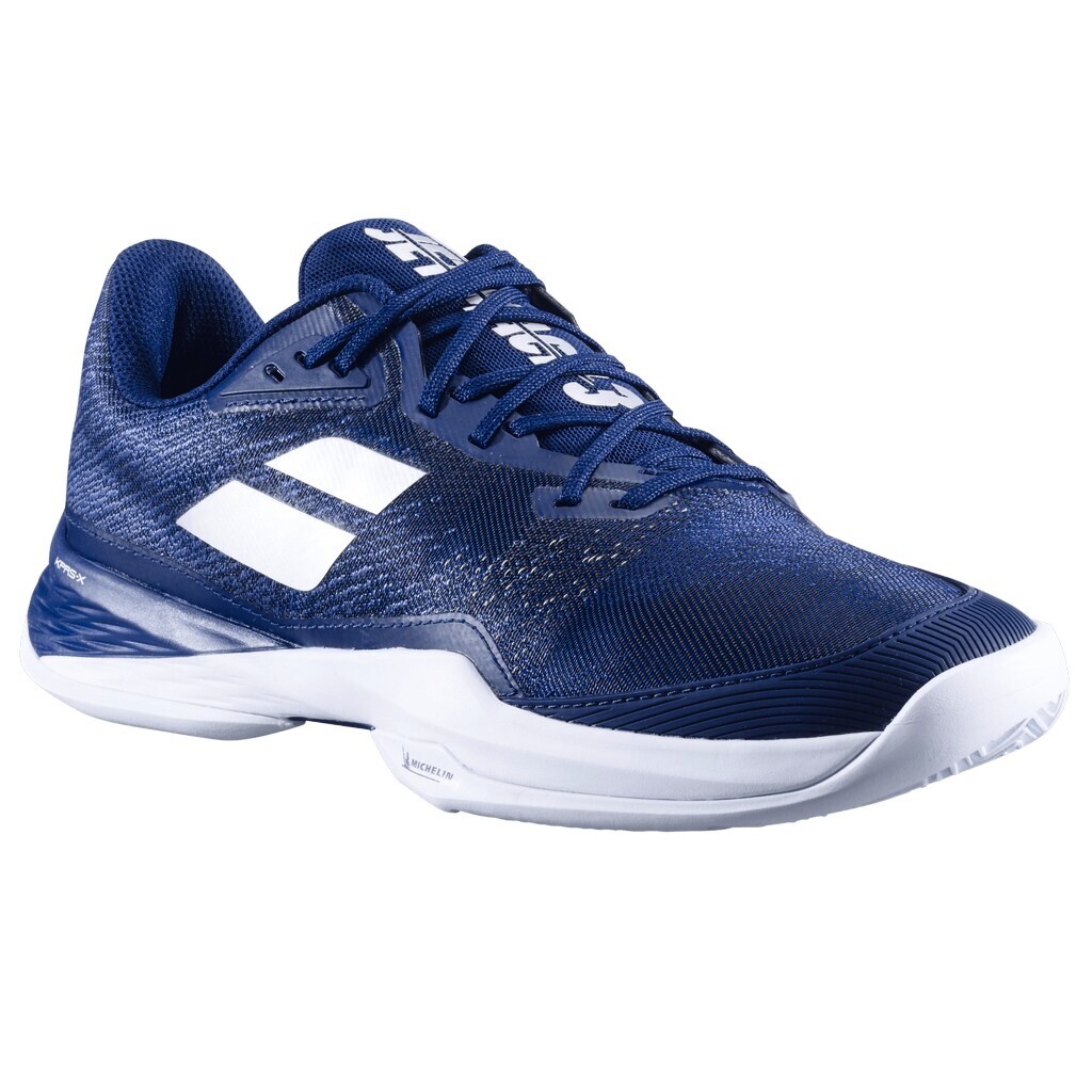 Pánská tenisová obuv Babolat Jet Mach 3 Clay Men Dark Blue/Silver  EUR 42 - thumb (4)