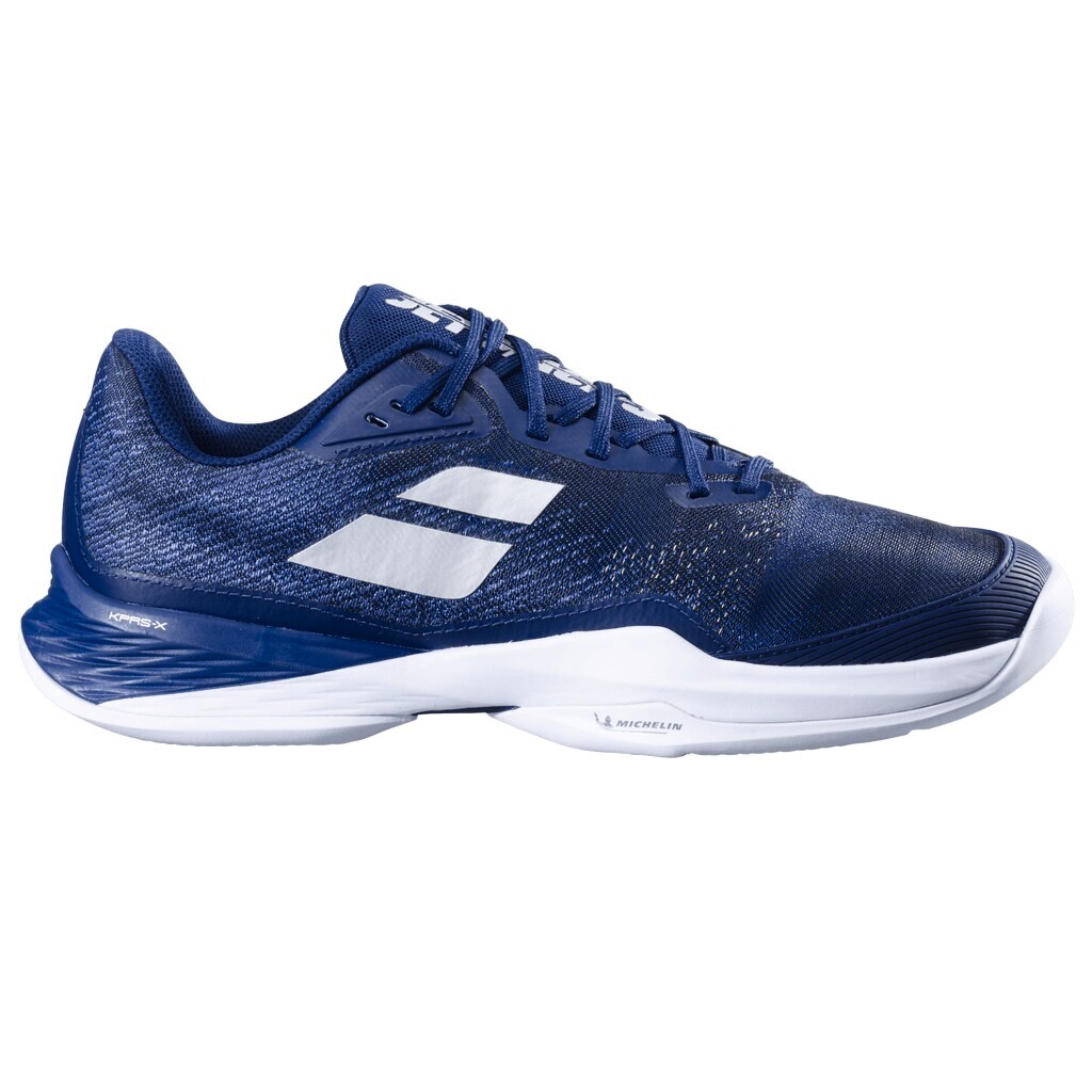 Product detail of Pánská tenisová obuv Babolat Jet Mach 3 Clay Men Dark Blue/Silver  EUR 42,5