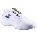 Pánská tenisová obuv Babolat Jet Tere 2 AC Wimbledon Men White/Blue Navy
