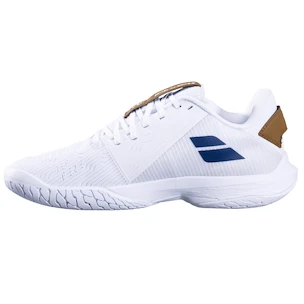 Pánská tenisová obuv Babolat Jet Tere 2 AC Wimbledon Men White/Blue Navy