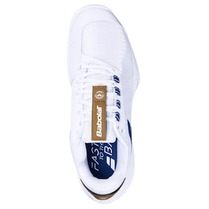 Pánská tenisová obuv Babolat Jet Tere 2 AC Wimbledon Men White/Blue Navy