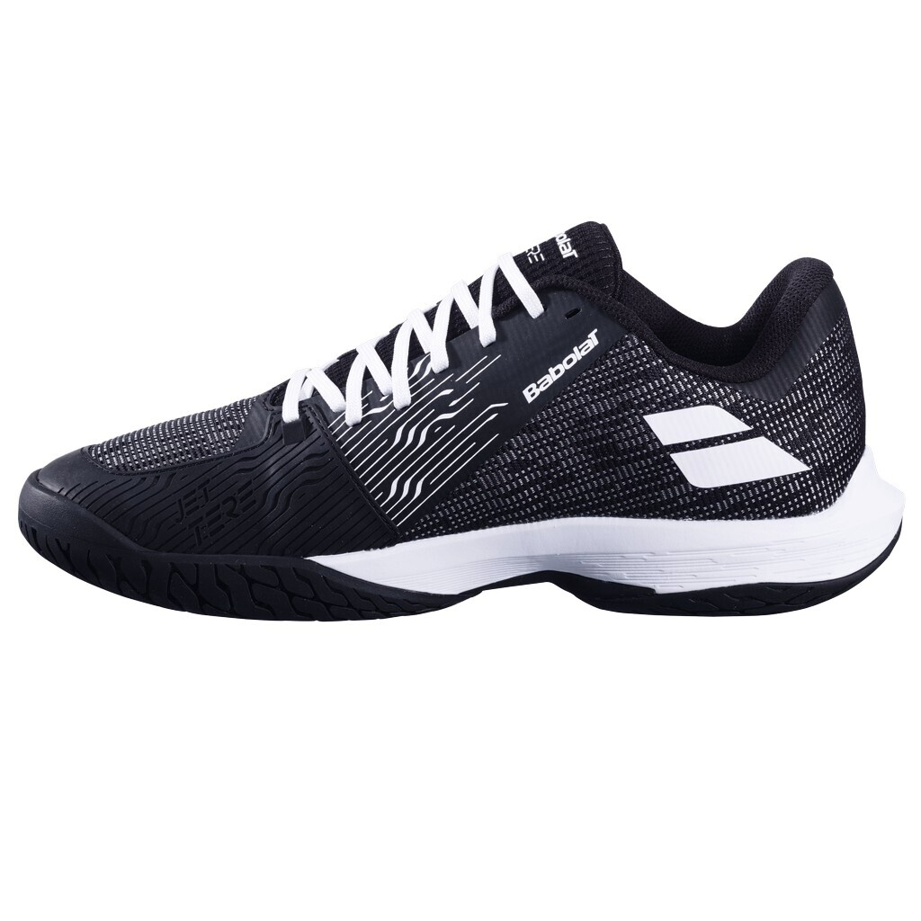 Pánská tenisová obuv Babolat Jet Tere 2 All Court Men Black/White  EUR 42 - thumb (1)