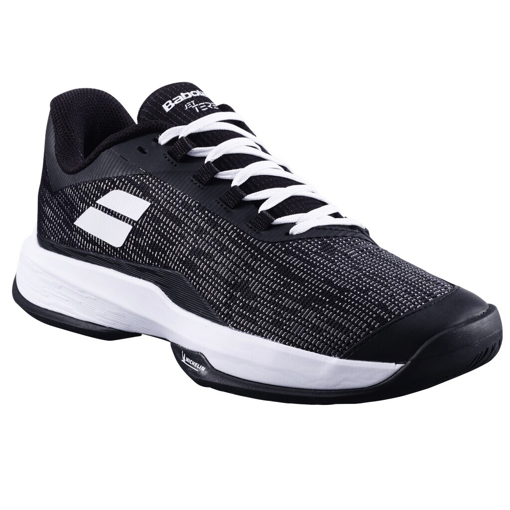 Pánská tenisová obuv Babolat Jet Tere 2 All Court Men Black/White  EUR 42 - thumb (2)