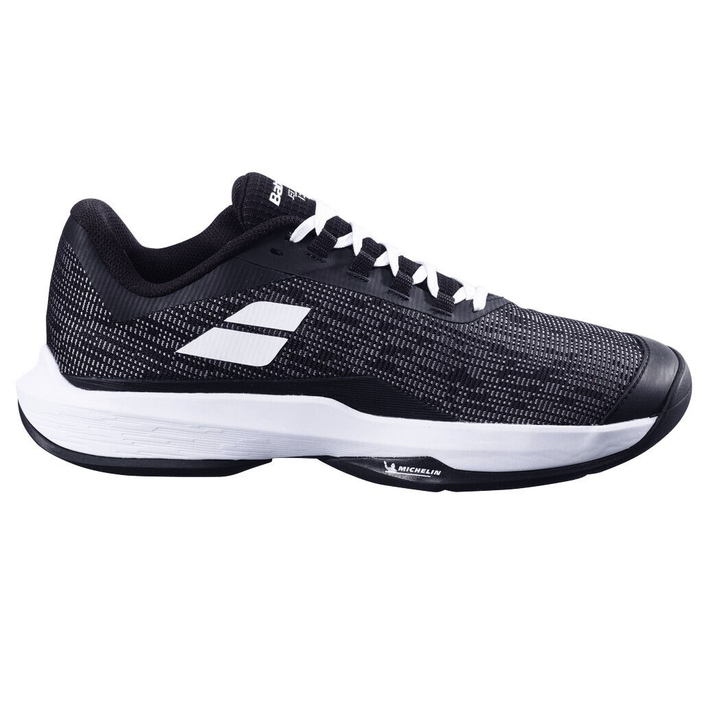 Product detail of Pánská tenisová obuv Babolat Jet Tere 2 All Court Men Black/White  EUR 42,5