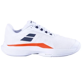 Pánská tenisová obuv Babolat Jet Tere 2 All Court Men White/Strike Red