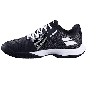 Pánská tenisová obuv Babolat Jet Tere 2 Clay Men Black/White