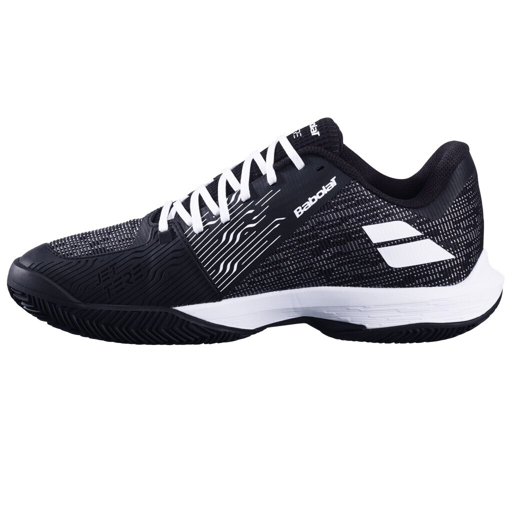 Pánská tenisová obuv Babolat Jet Tere 2 Clay Men Black/White  EUR 42,5 - thumb (1)