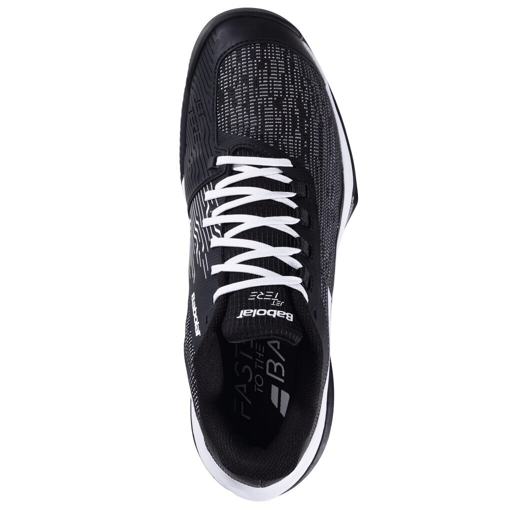 Pánská tenisová obuv Babolat Jet Tere 2 Clay Men Black/White  EUR 42,5 - thumb (4)