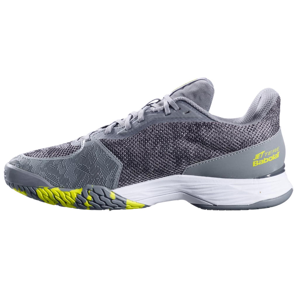 Pánská tenisová obuv Babolat Jet Tere All Court Men Grey/Aero