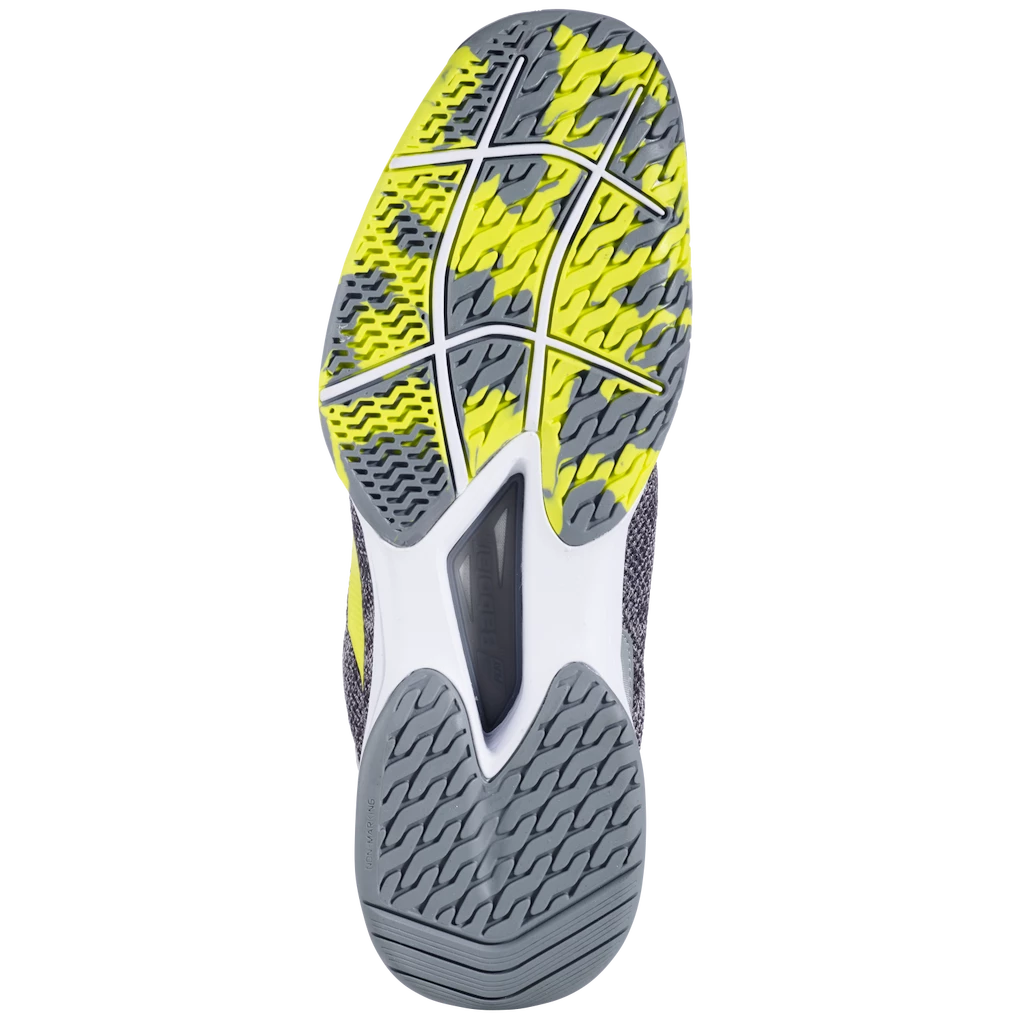 Pánská tenisová obuv Babolat Jet Tere All Court Men Grey/Aero
