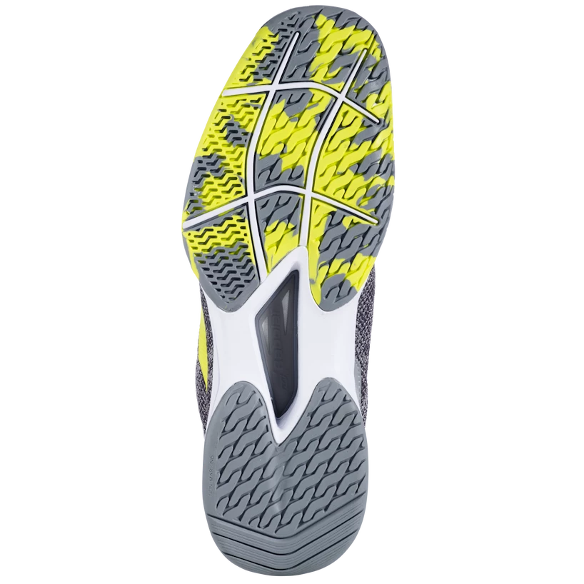 Pánská tenisová obuv Babolat Jet Tere All Court Men Grey/Aero  EUR 40,5