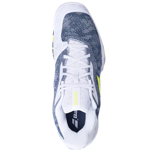 Pánská tenisová obuv Babolat Jet Tere Clay White/Dark Blue
