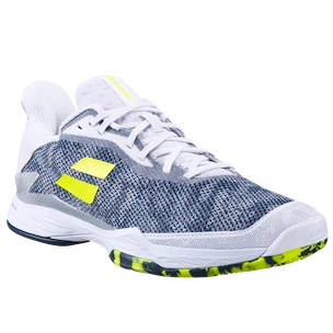 Pánská tenisová obuv Babolat Jet Tere Clay White/Dark Blue