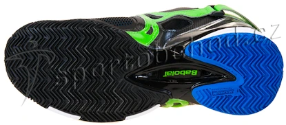 Pánská tenisová obuv Babolat Propulse 3 Clay Grey/Green ´12