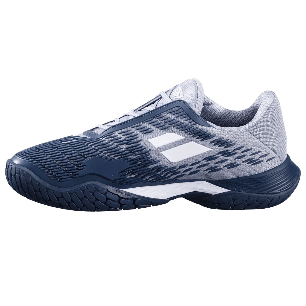 Pánská tenisová obuv Babolat Propulse Fury 3 AC M Grey/White  EUR 42 - thumb (1)