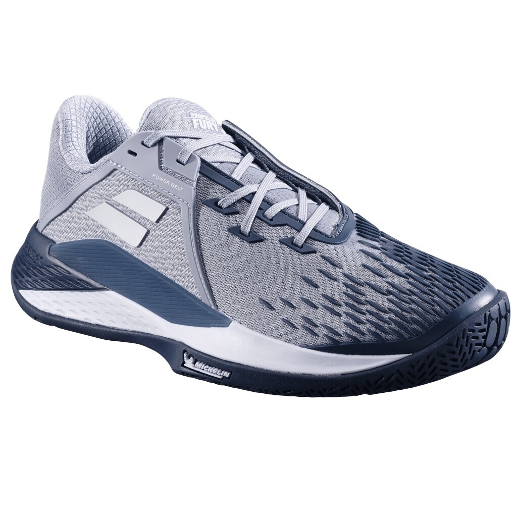 Pánská tenisová obuv Babolat Propulse Fury 3 AC M Grey/White  EUR 42 - thumb (2)