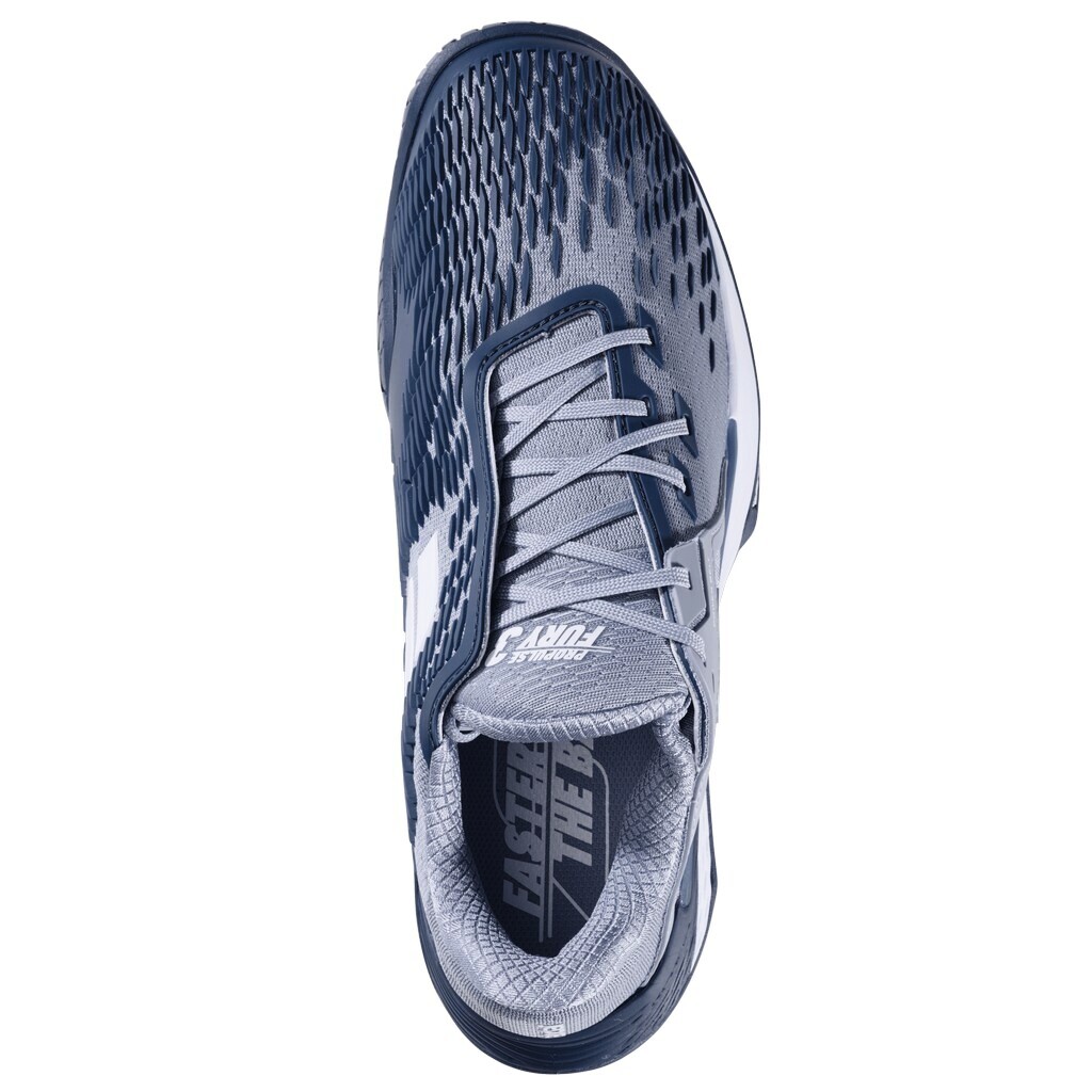 Pánská tenisová obuv Babolat Propulse Fury 3 AC M Grey/White  EUR 42 - thumb (3)